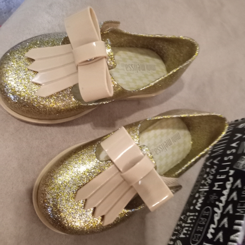 Mini melissa shoes